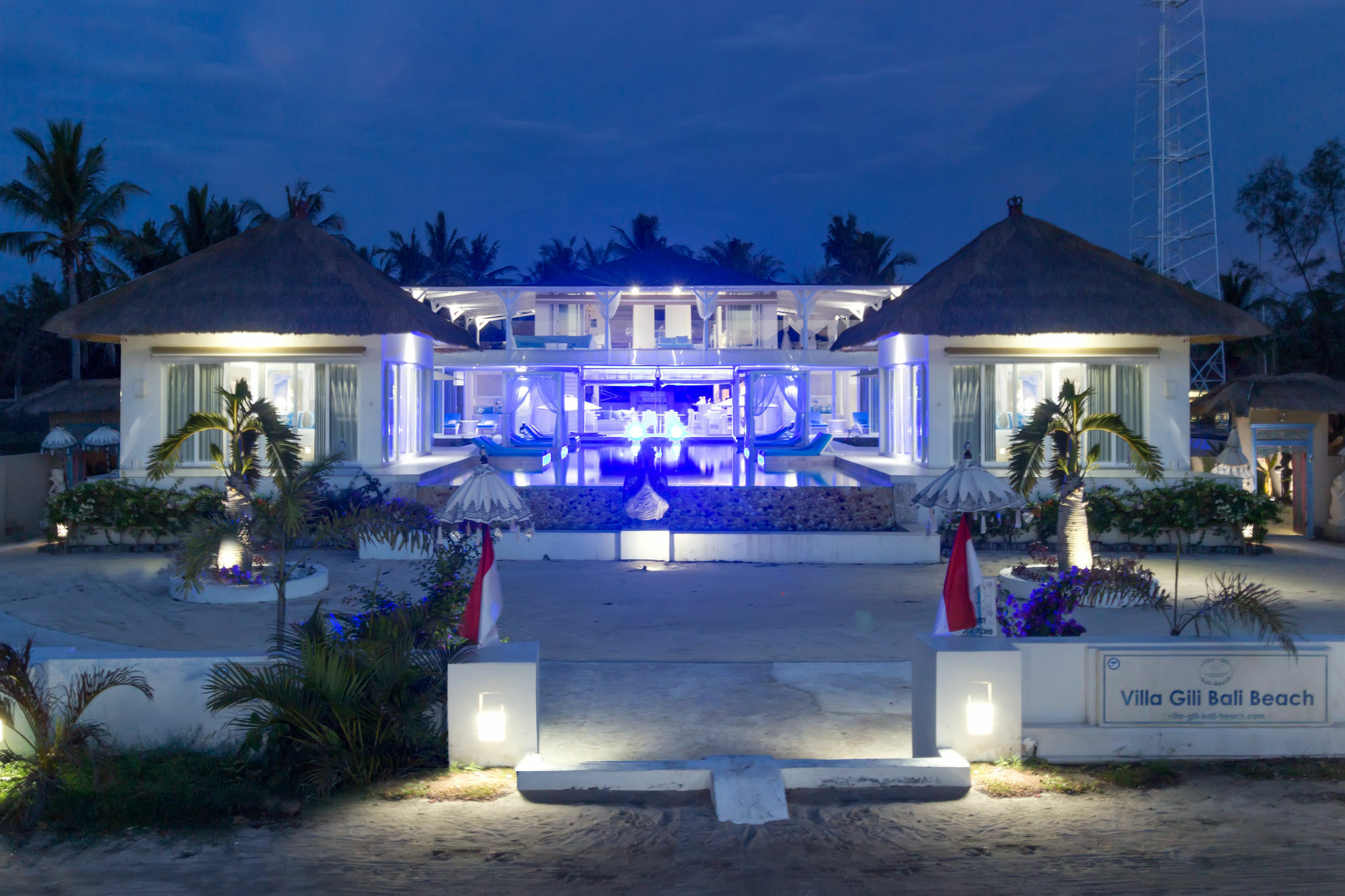 Villa Gili Bali Beach Гілі-Траванган Екстер'єр фото